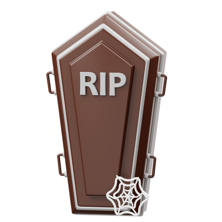 Coffin  3D Icon
