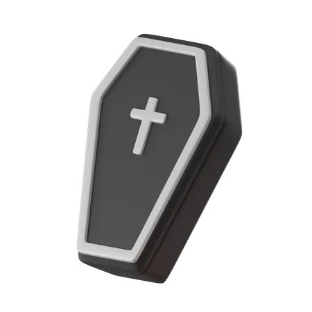 Graveyard 3 D Icon 3D Icon