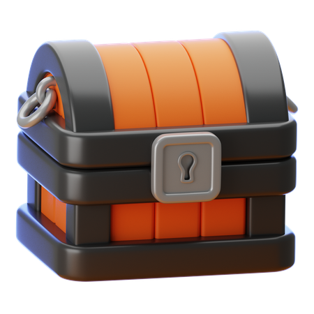 Coffre au trésor  3D Icon