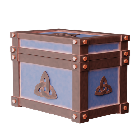 Coffre au trésor  3D Icon