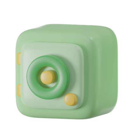 Coffre-fort  3D Icon