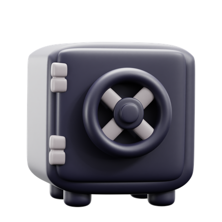 Coffre-fort  3D Icon