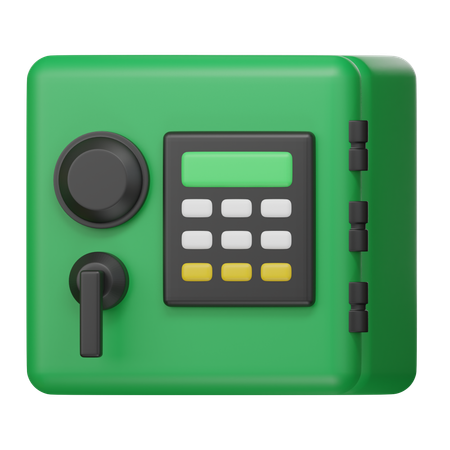 Coffre-fort  3D Icon