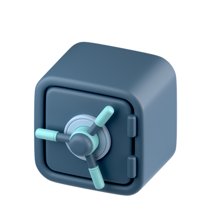 Coffre-fort  3D Icon