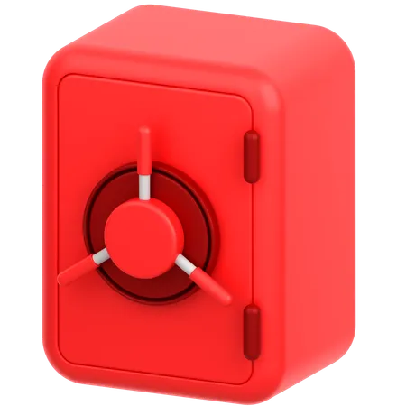 Coffre-fort  3D Icon