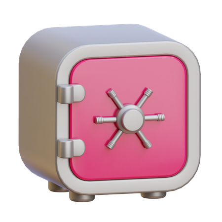 Coffre-fort  3D Icon