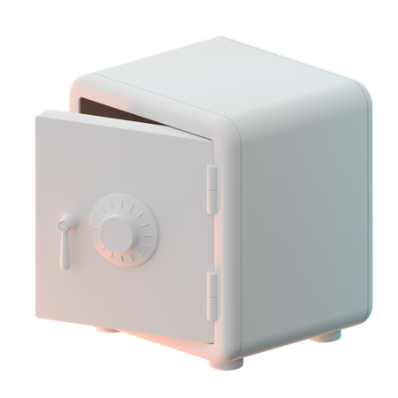 Coffre-fort  3D Icon