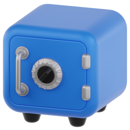 Coffre-fort  3D Icon