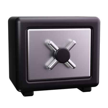 Coffre-fort  3D Icon