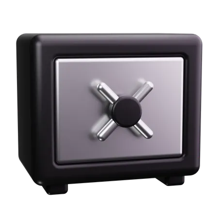 Coffre-fort  3D Icon