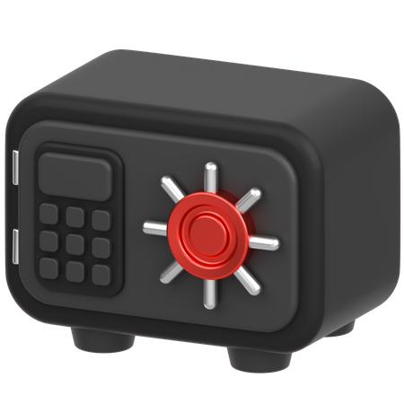 Coffre-fort  3D Icon