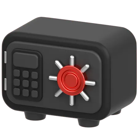 Coffre-fort  3D Icon
