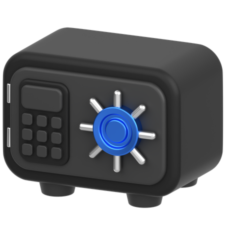 Coffre-fort  3D Icon