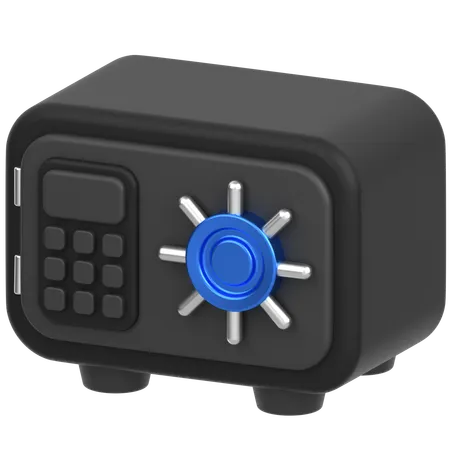 Coffre-fort  3D Icon