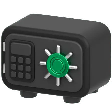 Coffre-fort  3D Icon