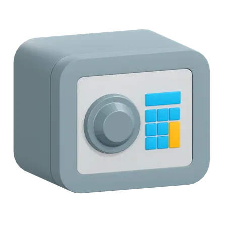 Coffre-fort  3D Icon