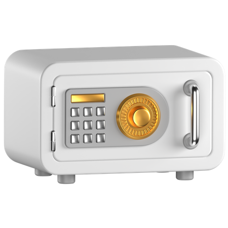 Coffre-fort  3D Icon