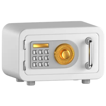 Coffre-fort  3D Icon