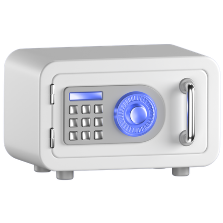 Coffre-fort  3D Icon