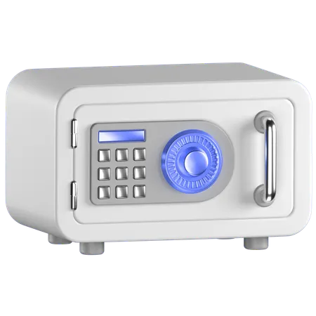 Coffre-fort  3D Icon