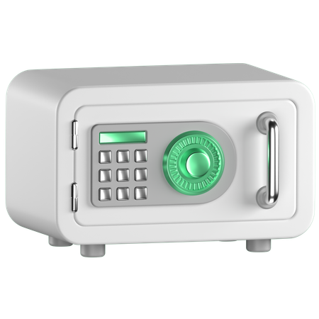 Coffre-fort  3D Icon