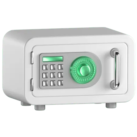 Coffre-fort  3D Icon
