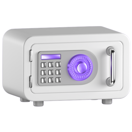 Coffre-fort  3D Icon