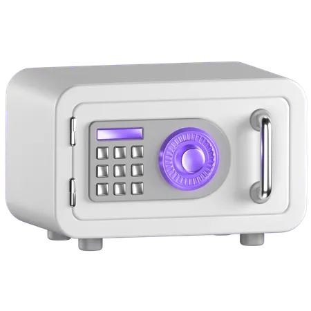 Coffre-fort  3D Icon