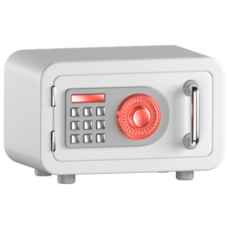 Coffre-fort  3D Icon
