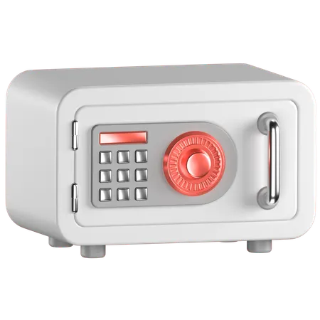 Coffre-fort  3D Icon