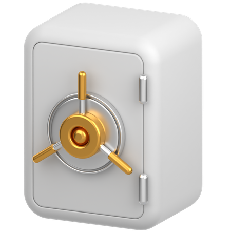 Coffre-fort  3D Icon