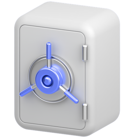 Coffre-fort  3D Icon
