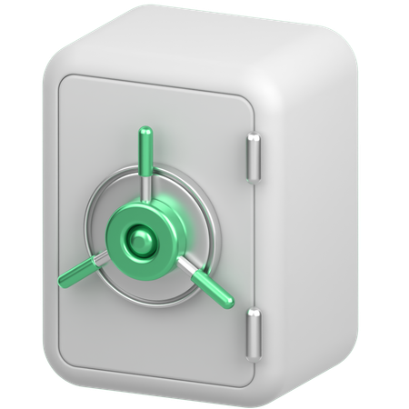 Coffre-fort  3D Icon