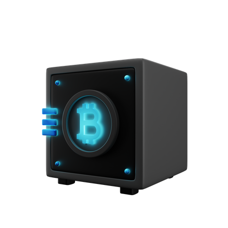 Coffre-fort  3D Icon