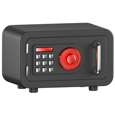 Coffre-fort  3D Icon