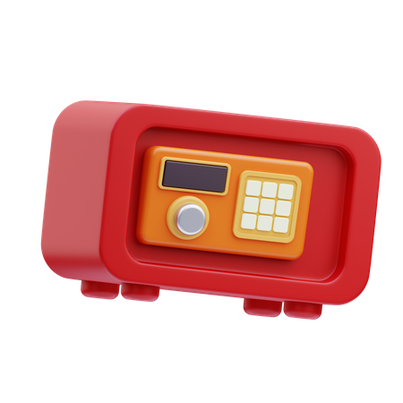 Coffre-fort  3D Icon