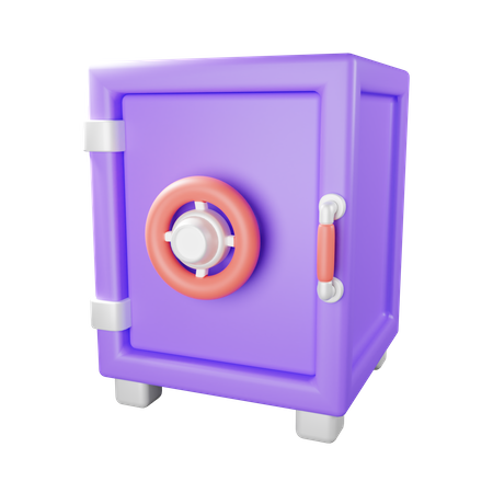 Coffre-fort  3D Icon