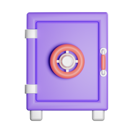 Coffre-fort  3D Icon