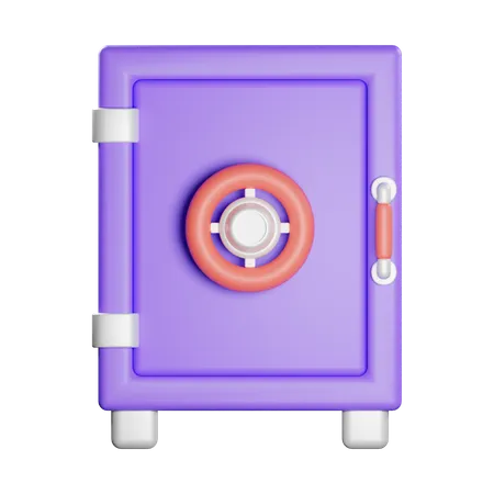 Coffre-fort  3D Icon