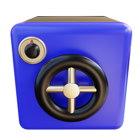 Coffre-fort  3D Icon