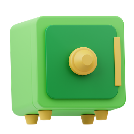 Coffre-fort  3D Icon