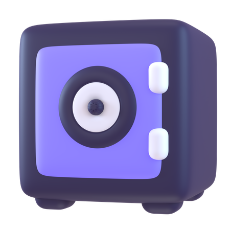 Coffre-fort  3D Icon