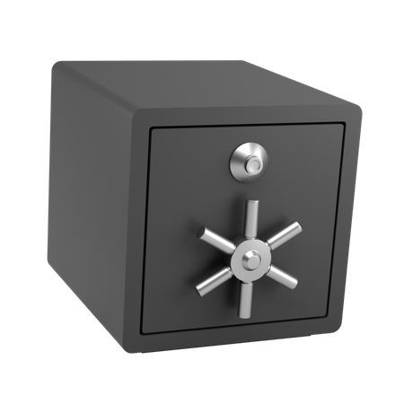 Coffre-fort  3D Icon