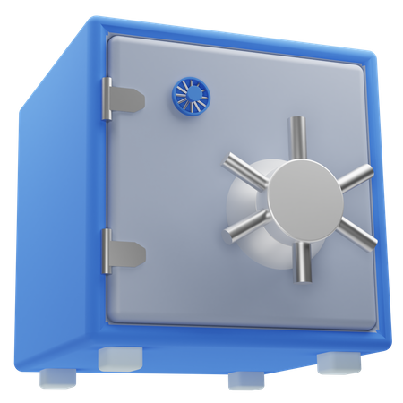 Coffre-fort  3D Icon