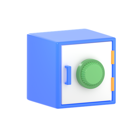 Coffre-fort  3D Icon