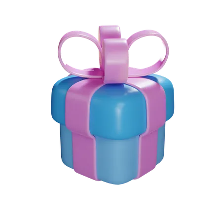 Boite cadeau  3D Icon