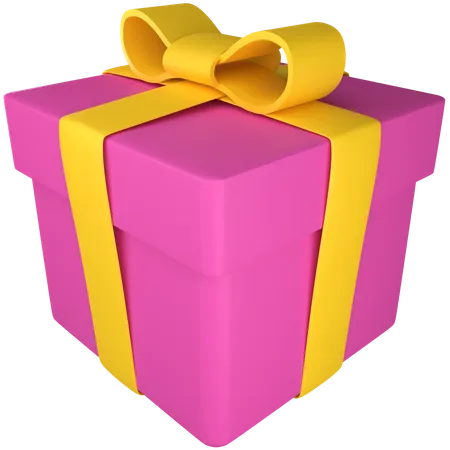 Boite cadeau  3D Icon