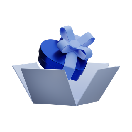 Boite cadeau  3D Icon