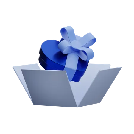 Boite cadeau  3D Icon