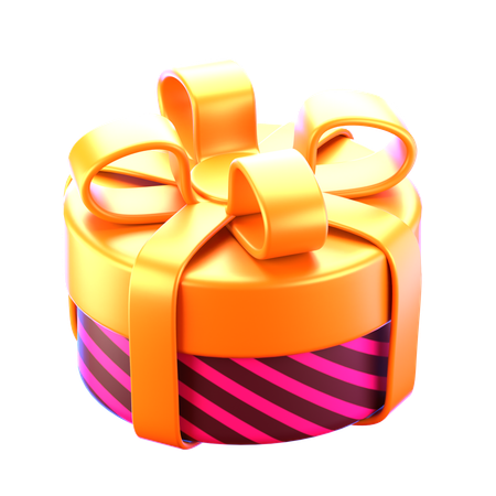 Boite cadeau  3D Icon